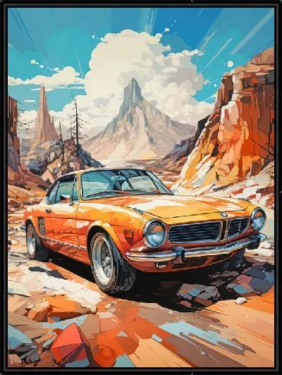 Картина BMW art №86
