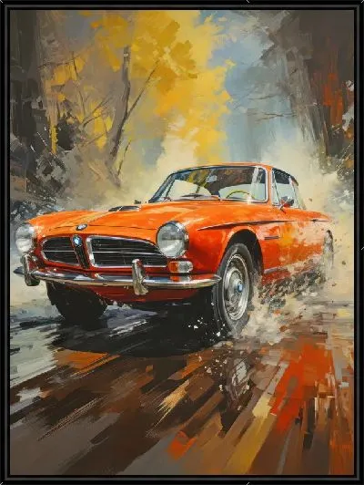 Картина BMW art №88