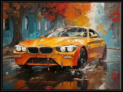 Картина BMW art №91
