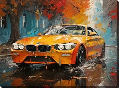 Постер BMW art №91