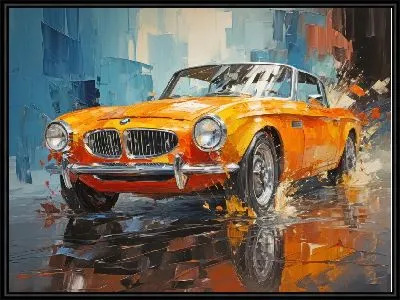 Картина BMW art №93