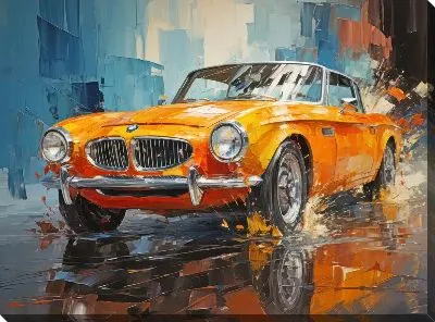 Постер BMW art №93