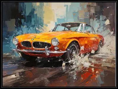 Картина BMW art №95