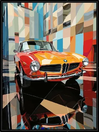 Картина BMW art №99