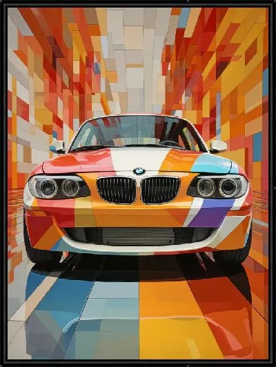 Картина BMW art №100