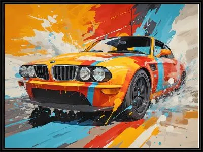 Картина BMW art №101