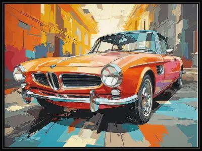 Картина BMW art №102