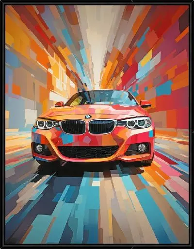 Картина BMW art №104