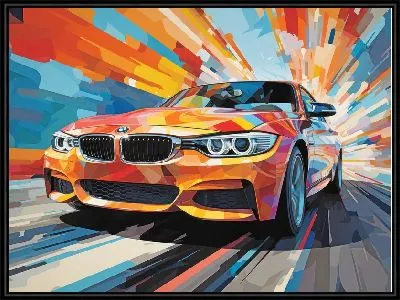 Картина BMW art №105