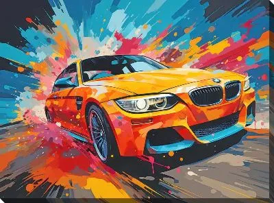 Постер BMW art №106
