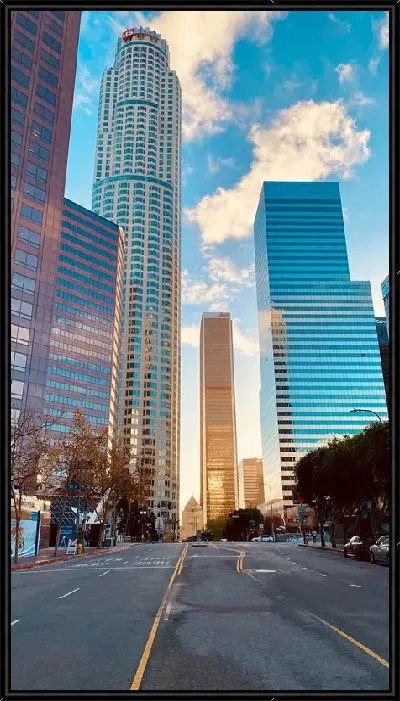 Картина Небоскребы Лос-Анджелеса №2