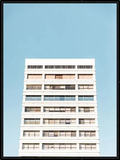 Картина Здание в Лос-Анджелеса