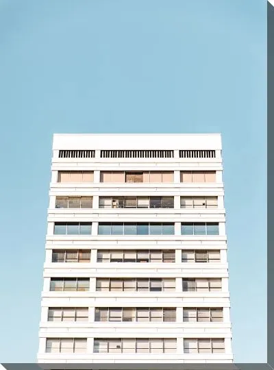 Постер Здание в Лос-Анджелеса