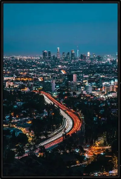 Картина Вечерний LA