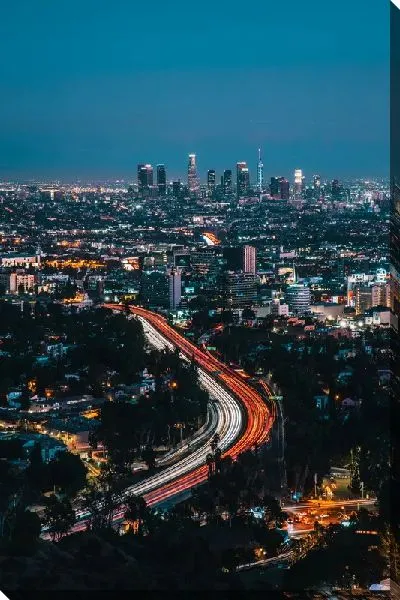 Постер Вечерний LA