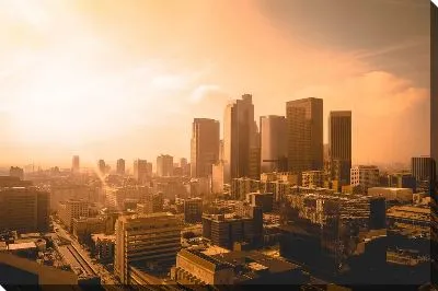 Постер Закат в LA