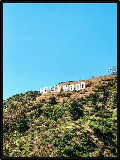 Картина Hollywood в Лос-Анджелесе