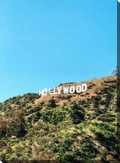 Постер Hollywood в Лос-Анджелесе