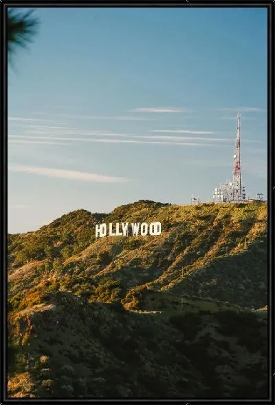 Картина Вид на Hollywood Лос-Анджелеса