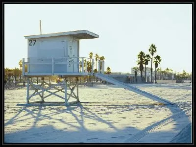 Картина Пляж в Лос-Анджелесе №4