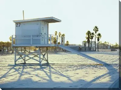 Пляж в Лос-Анджелесе №4