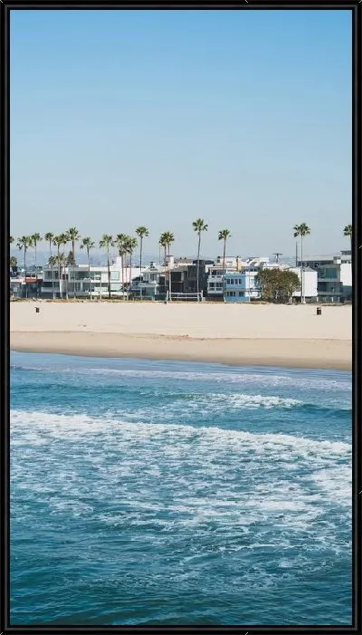 Картина Пляж в Лос-Анджелесе №7