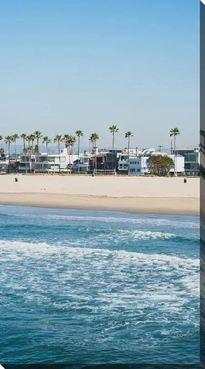 Постер Пляж в Лос-Анджелесе №7