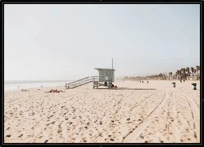 Картина Пляж в Лос-Анджелесе №8