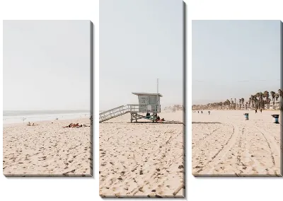 Пляж в Лос-Анджелесе №8