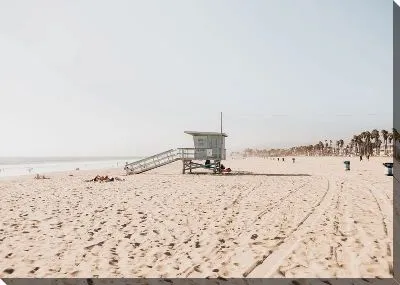 Пляж в Лос-Анджелесе №8