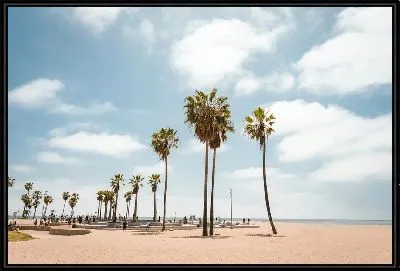 Картина Пляж в Лос-Анджелесе №9