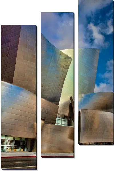 Модульная картина Концертный зал имени Уолта Диснея в Лос-Анджелесе