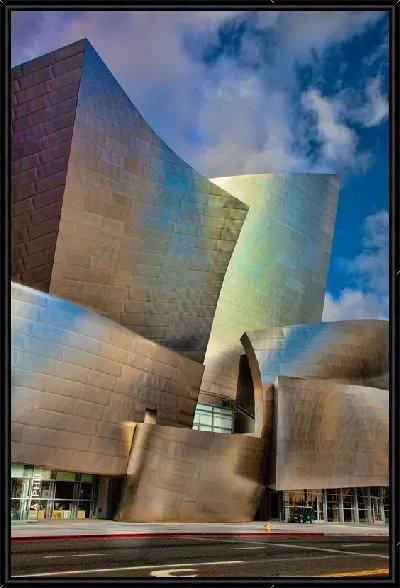 Картина Концертный зал имени Уолта Диснея в Лос-Анджелесе