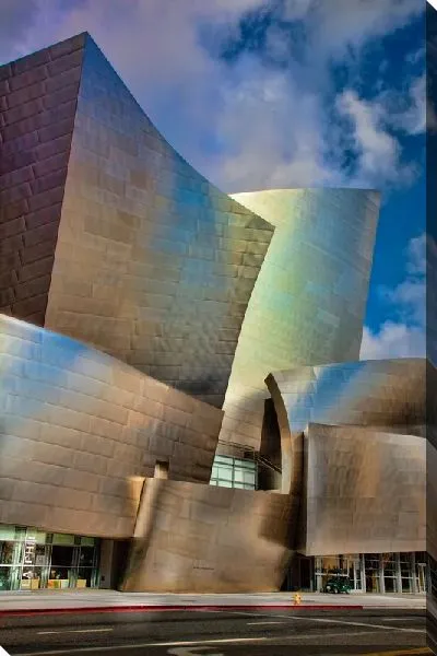 Постер Концертный зал имени Уолта Диснея в Лос-Анджелесе