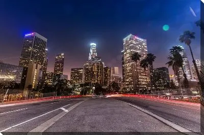 Ночной Лос-Анджелес №6
