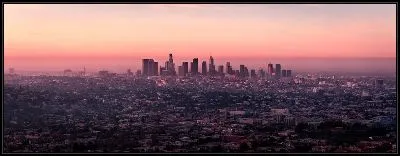 Картина Панорама Лос-Анджелеса №12