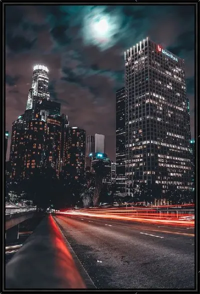 Картина Ночной Лос-Анджелес №7