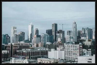 Картина Вид на Лос-Анджелес №15