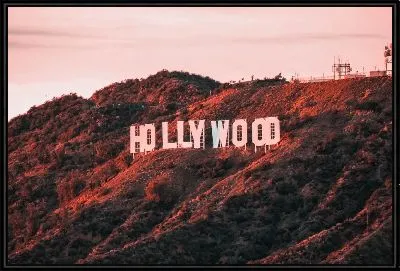 Картина Знак Hollywood