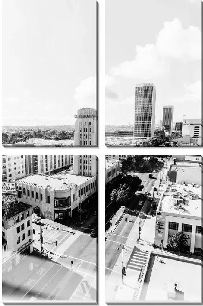 Модульная картина Улица Лос-Анджелеса