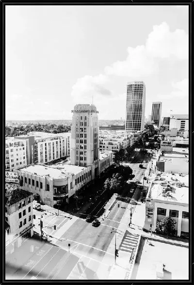 Картина Улица Лос-Анджелеса