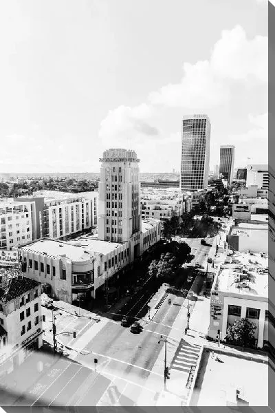 Постер Улица Лос-Анджелеса