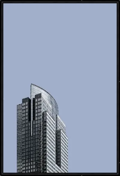 Картина Здание в Лос-Анджелесе №10