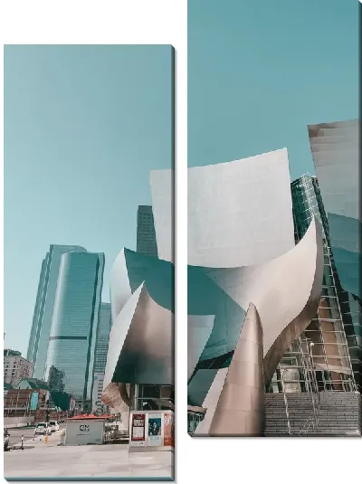 Модульная картина Концертный зал имени Уолта Диснея