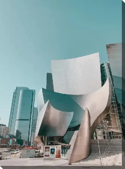 Постер Концертный зал имени Уолта Диснея