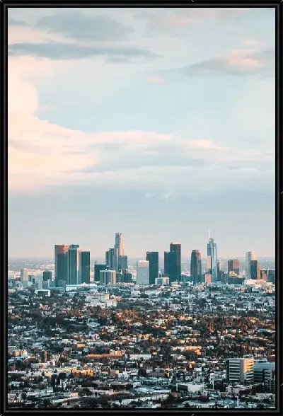 Картина Вид на Лос-Анджелес №20