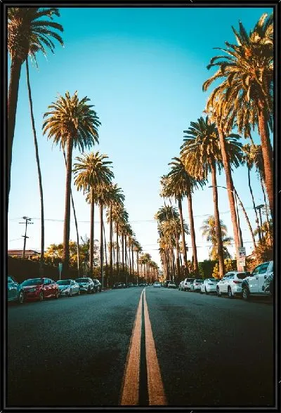 Картина Трасса в Лос-Анджелесе