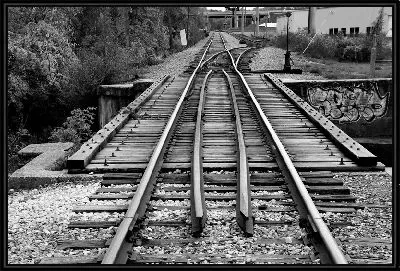 Железнодорожная развилка