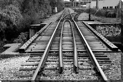 Железнодорожная развилка