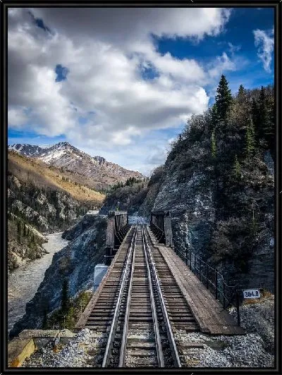 Картина Железная дорога №20